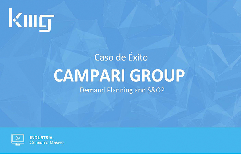 Caso de éxito Campari Group