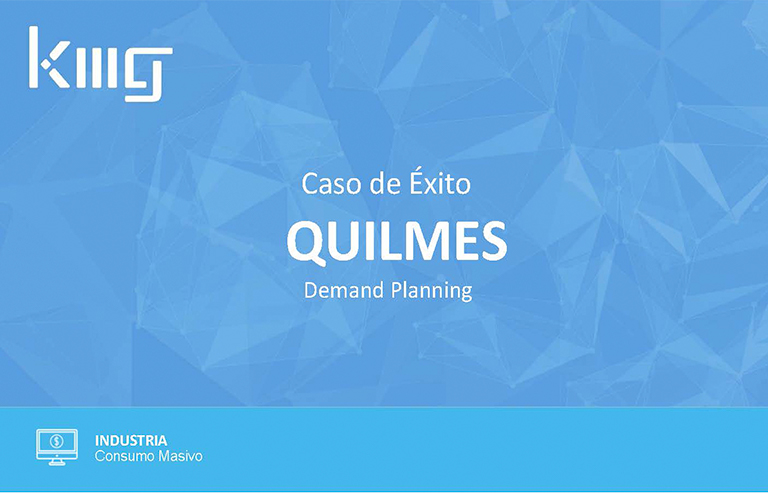 Caso de éxito Quilmes